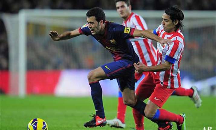 barcelona madrid head champions league last 16