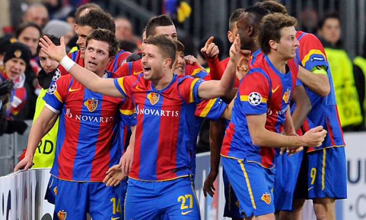 basel stuns bayern 1 0 in champions league