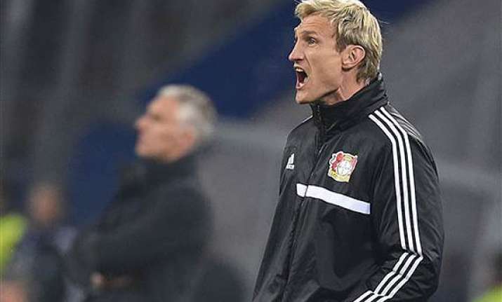 bayer leverkusen fires coach sami hyypia