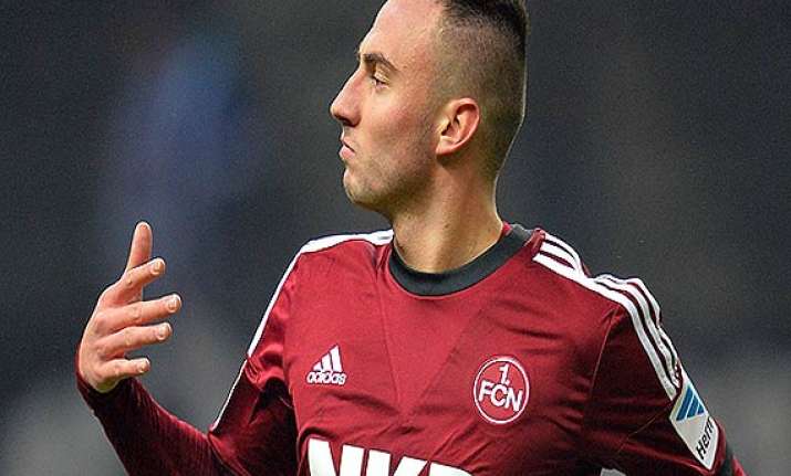 bayer leverkusen signs nuremberg striker josip drmic