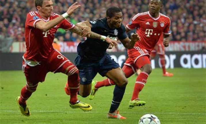 bayern beats united 3 1 to reach champions semis