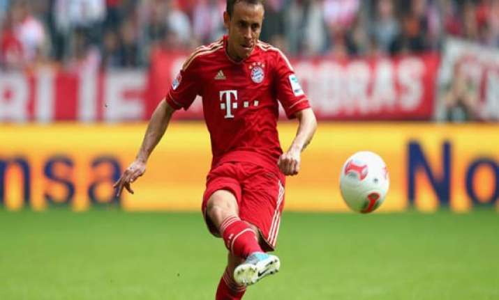 bayern defender rafinha banned for 3 games