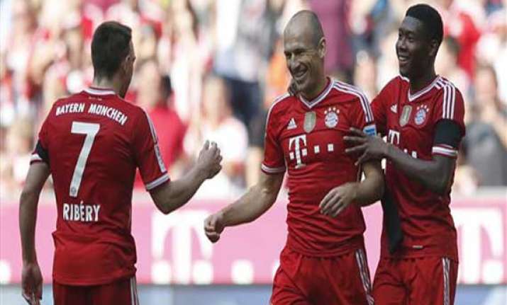 bayern has to overcome 1 0 deficit against madrid