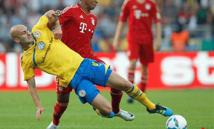 bayern munich arsenal set for champs league draw