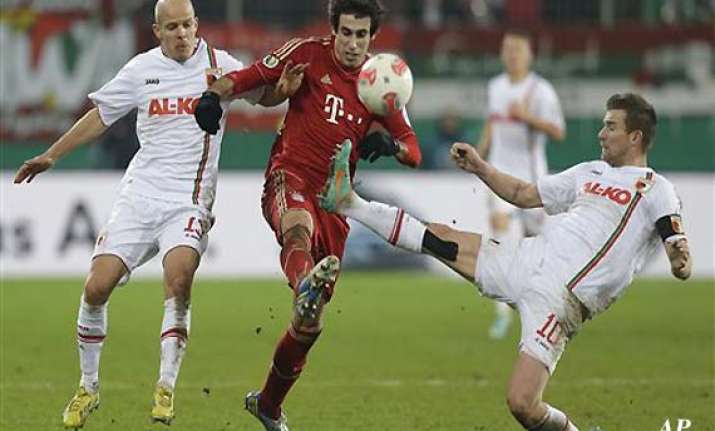 bayern munich marches on schalke out of german cup