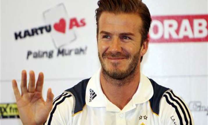 beckham galaxy in possible farewell tour