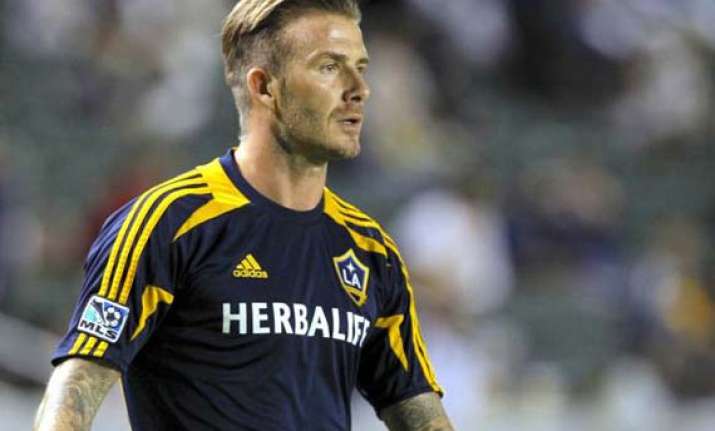 beckham says mls cup is his last game with galaxy