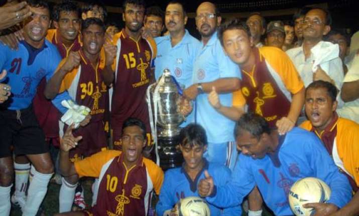 bengal retains santosh trophy beats manipur 2 1