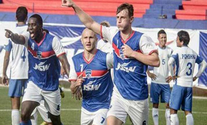 bengaluru fc on the verge of scripting i league history