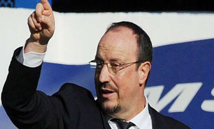 benitez to leave chelsea in may