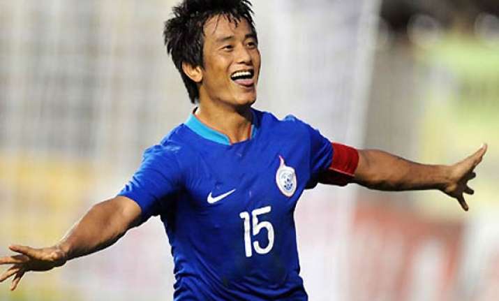bhaichung bhutia omitted from india probables