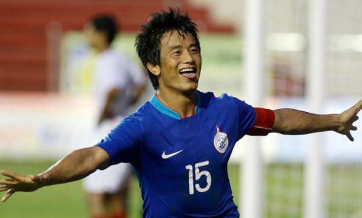 bhaichung bhutia retires from international football