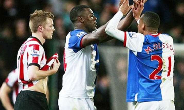 blackburn rovers sink sunderland to boost survival bid