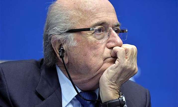 blatter says world cup will be well done