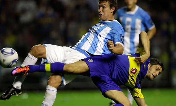 boca juniors settle for 0 0 draw with racing club
