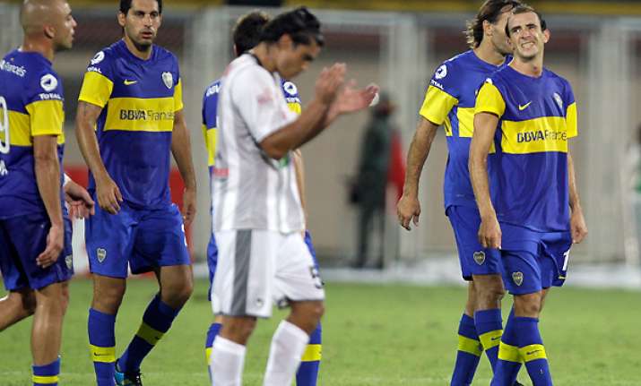 boca struggles to 0 0 draw against union