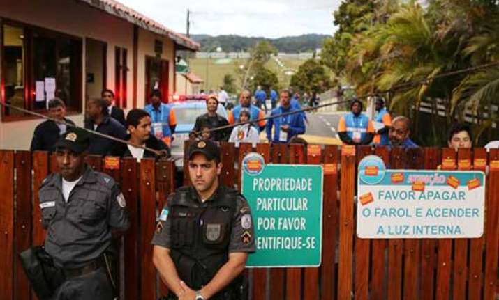 brazil begins world cup preparations amid protests