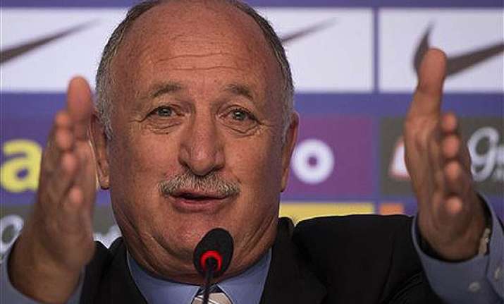 brazil coach luiz felipe scolari is target of portuguese