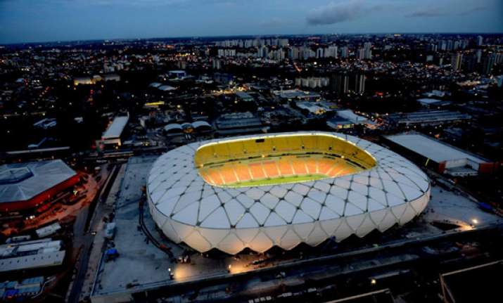 brazil inaugurates another world cup stadium