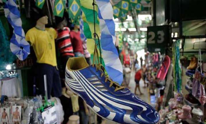 brazil sets aside 856m for world cup security