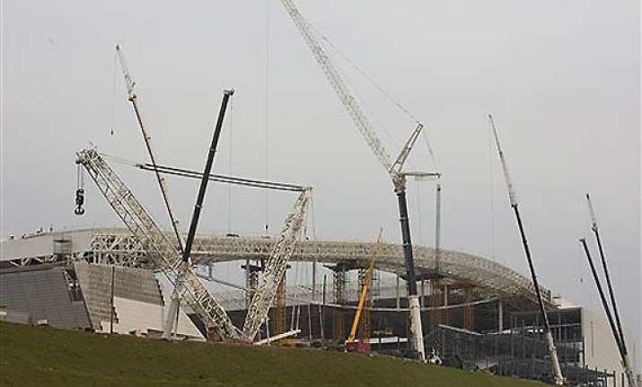 brazil struggles with its world cup preparations