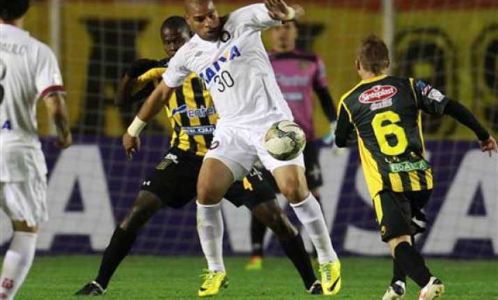 brazilian club releases adriano after 4 matches