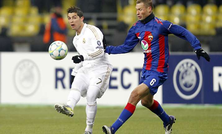 cska scores last gasp goal in 1 1 draw with madrid