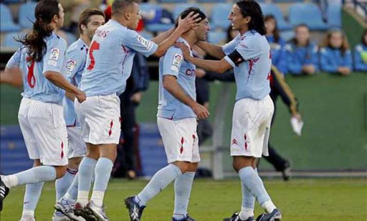 celta set to avoid drop after 4 1 valladolid win
