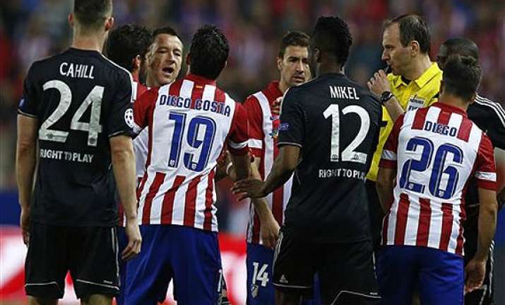 champions league defensive chelsea holds atletico madrid in