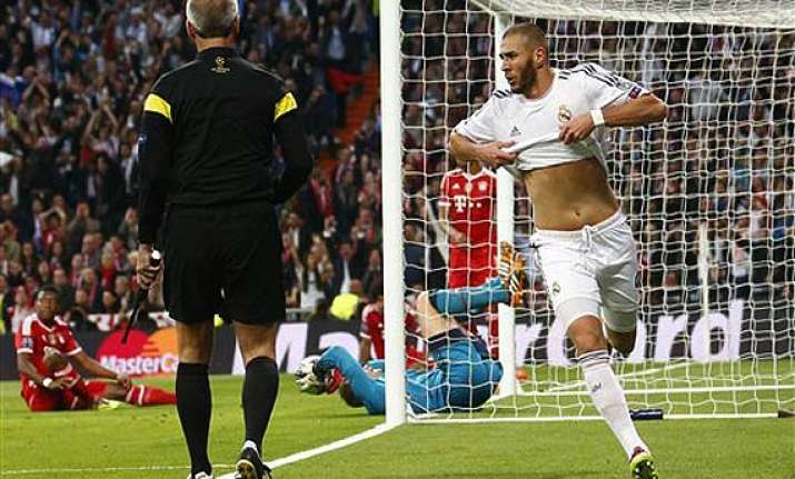champions league benzema guides realmadrid to 1 0 win over