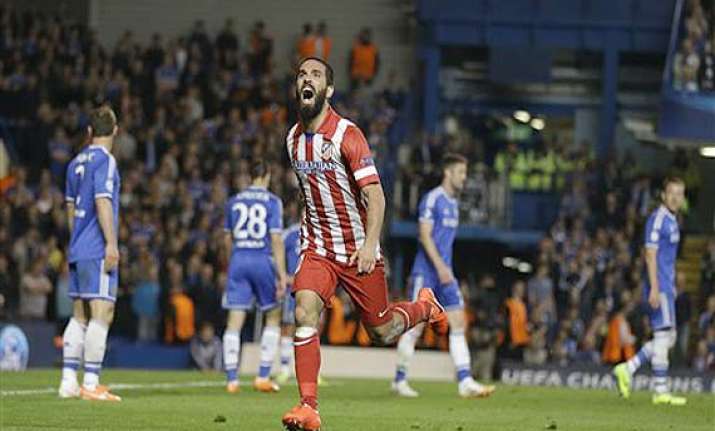 champions league atletico madrid beats chelsea 3 1 to reach