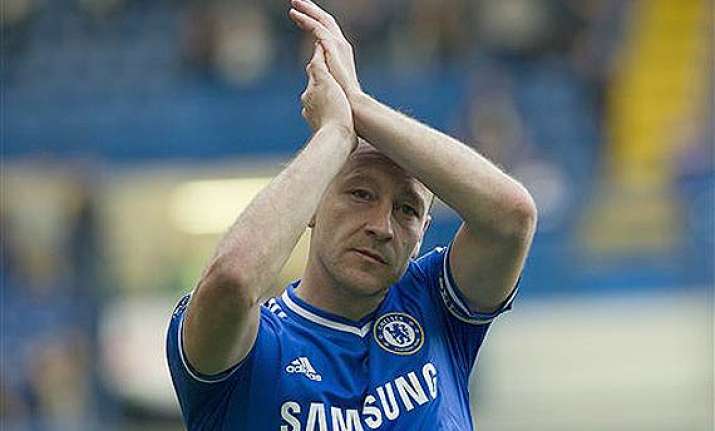 chelsea captain john terry signs contract extension
