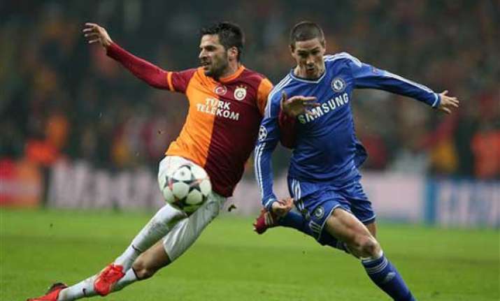 chelsea held by galatasaray in champions league