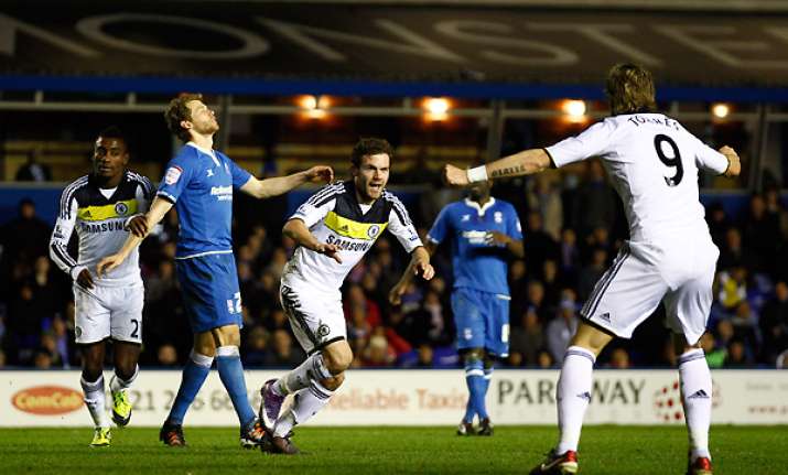 chelsea beats birmingham 2 0 to advance in fa cup