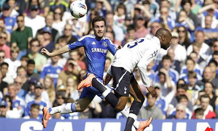 chelsea held to goalless draw by spurs
