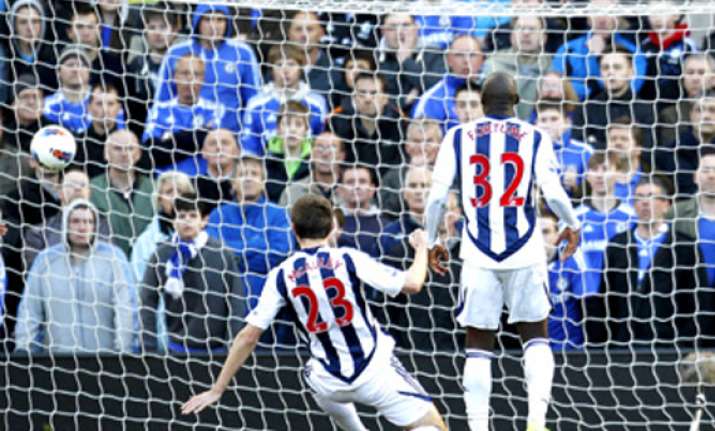 chelsea woe as city stretch lead