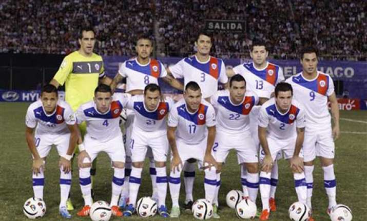chile has its best team but a tough draw