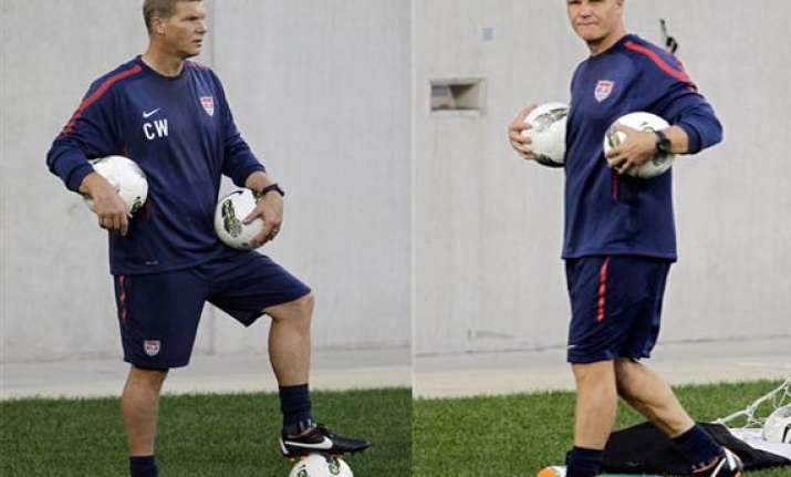 chris woods becomes us goalkeeper coach