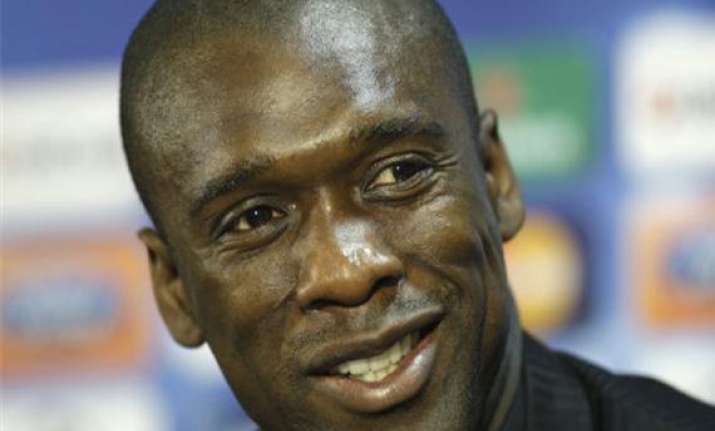 clarence seedorf leaving after 10 years at milan