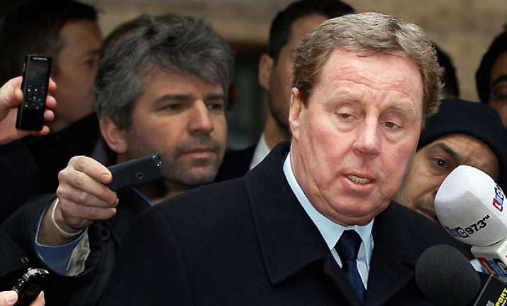 cleared by jury redknapp in line for england job