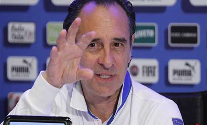 coach says italy could stay home from euro 2012