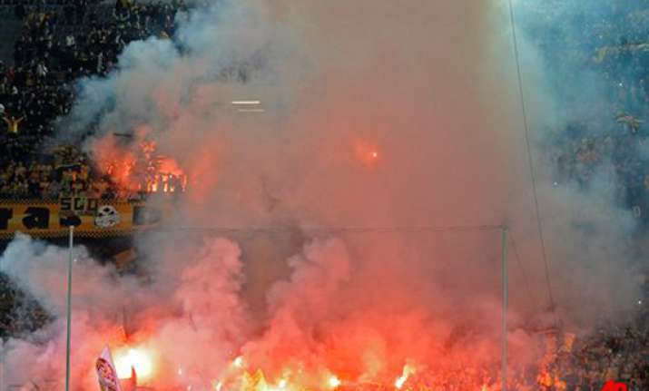 concern as violence rises at german stadiums