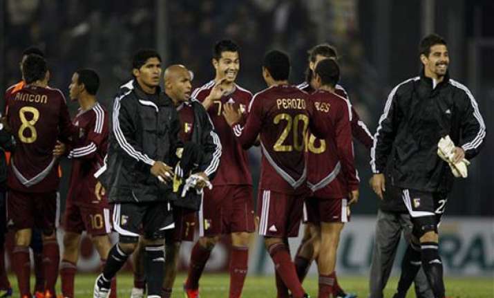 copa america venezuela gets late equalizer in 3 3 draw