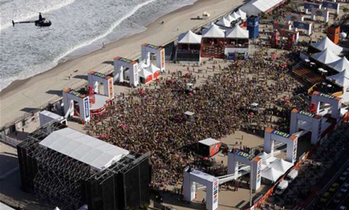 copacabana to host fan fest during 2014 world cup