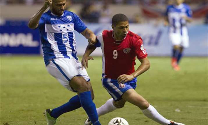 costa rica s alvaro saborio to miss world cup