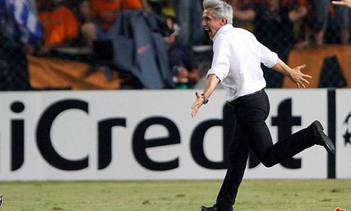 cypriot club closes in on champions league success