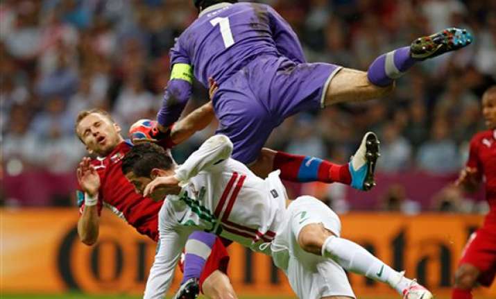 czechs excited about future after euro 2012