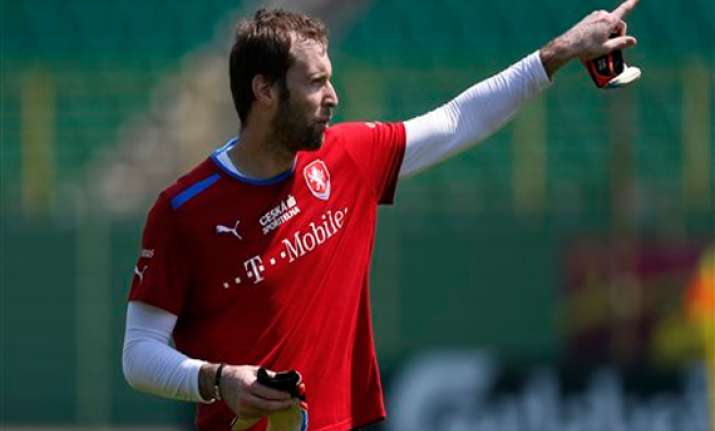 czechs get ready to stop ronaldo in euro quarter