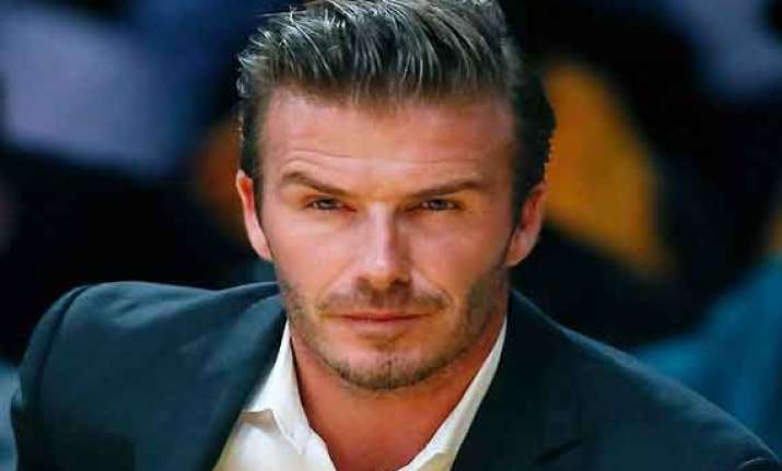 david beckham involved in car accident