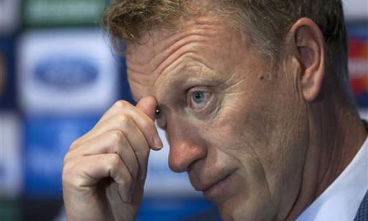 david moyes out as manchester united manager
